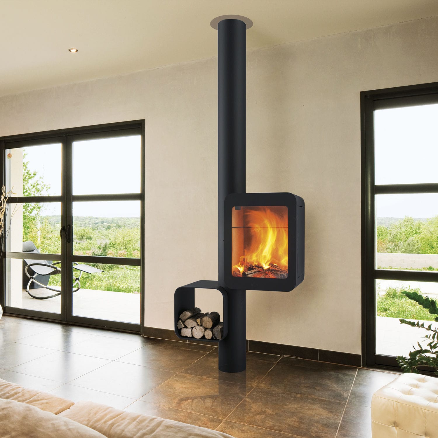 Choosing the Right Heating Stove - Buying Guides ArchiExpo