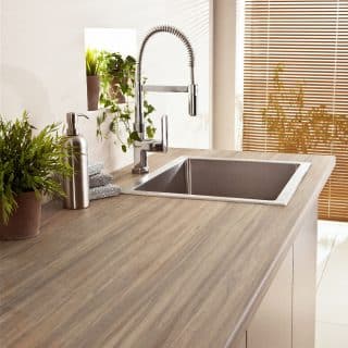 Laminate countertop by polyrey